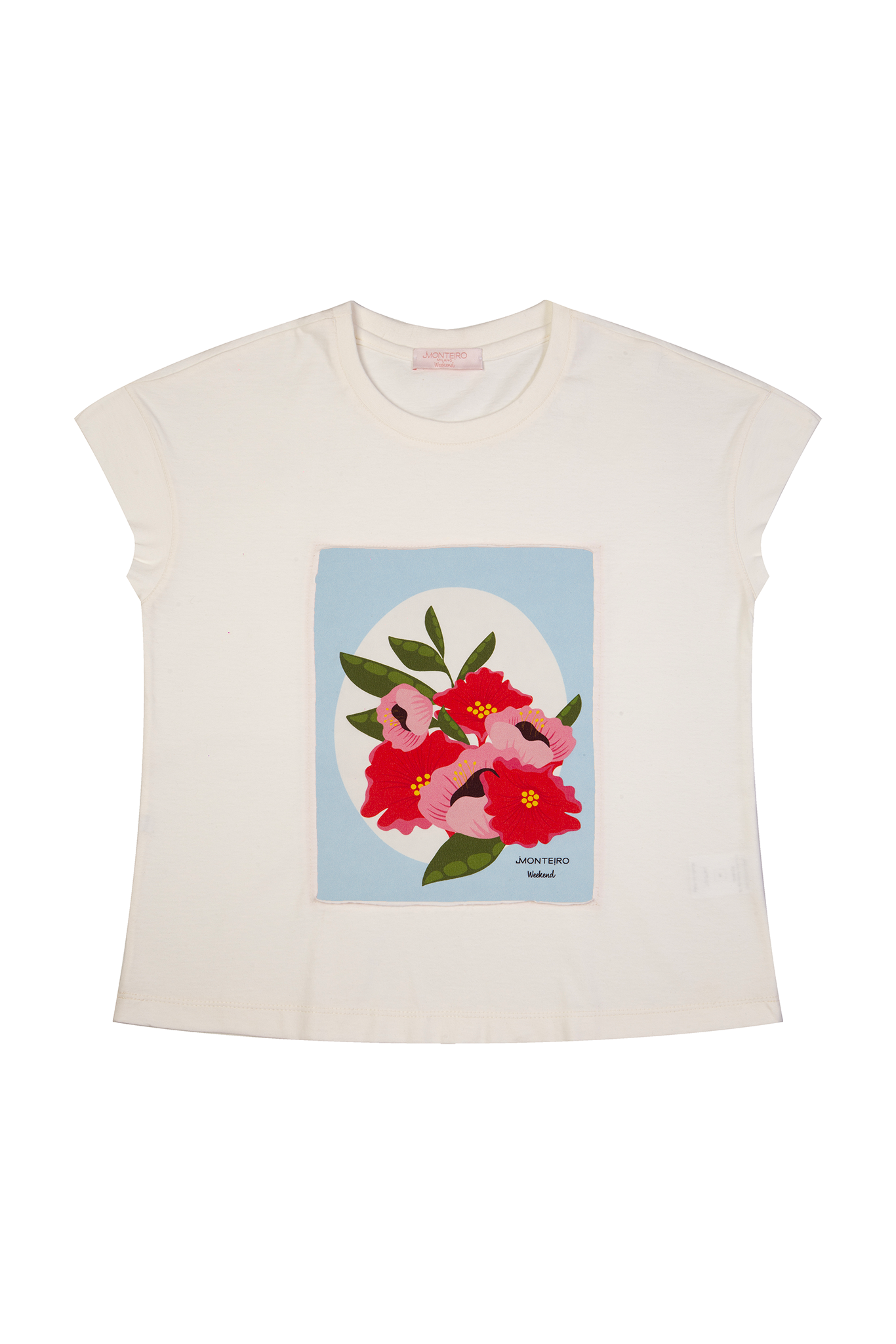 T-Shirt Manica Giapponese