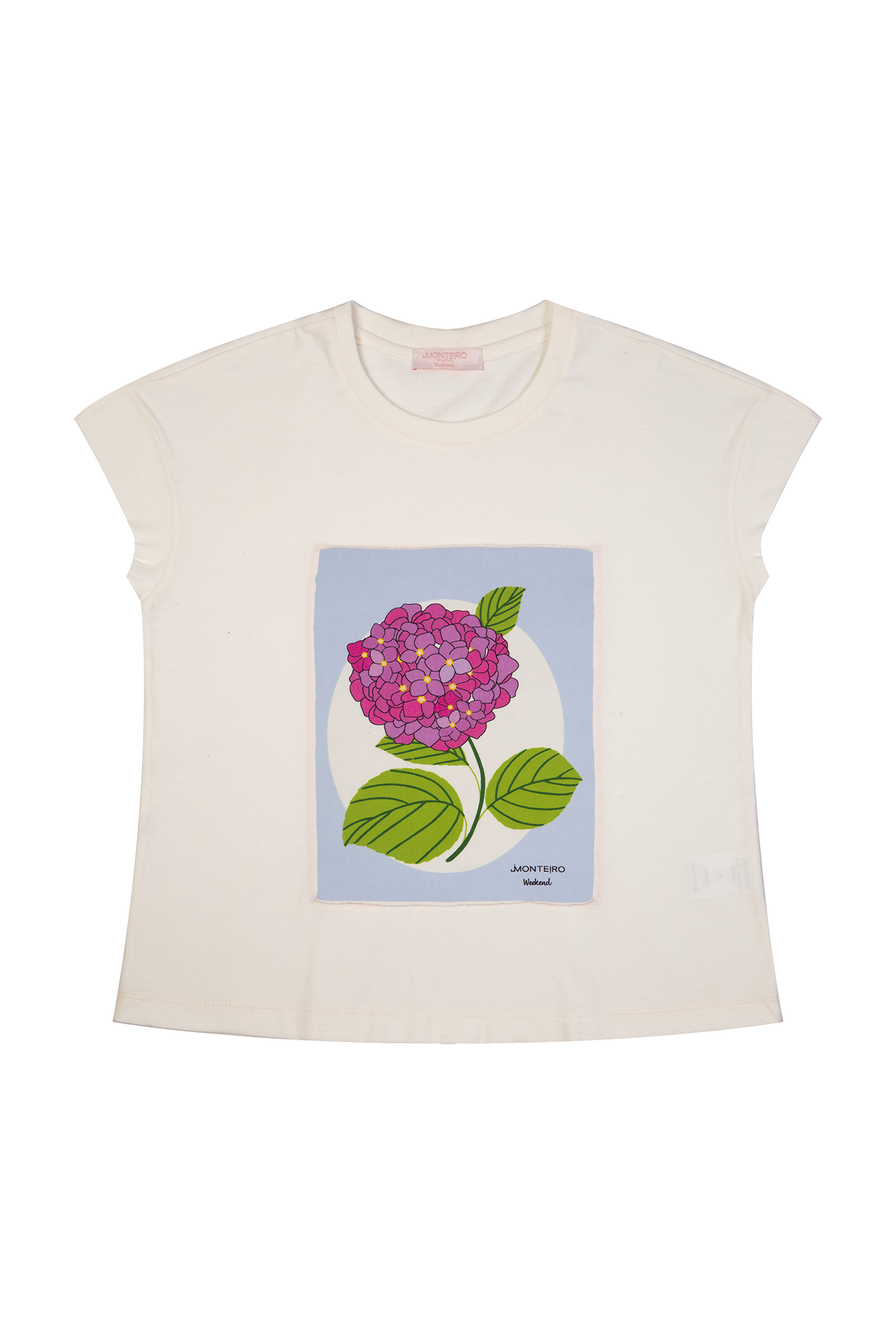 T-Shirt Manica Giapponese