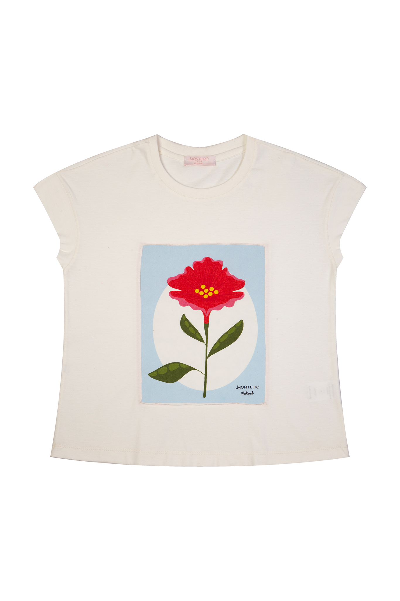 T-Shirt Manica Giapponese