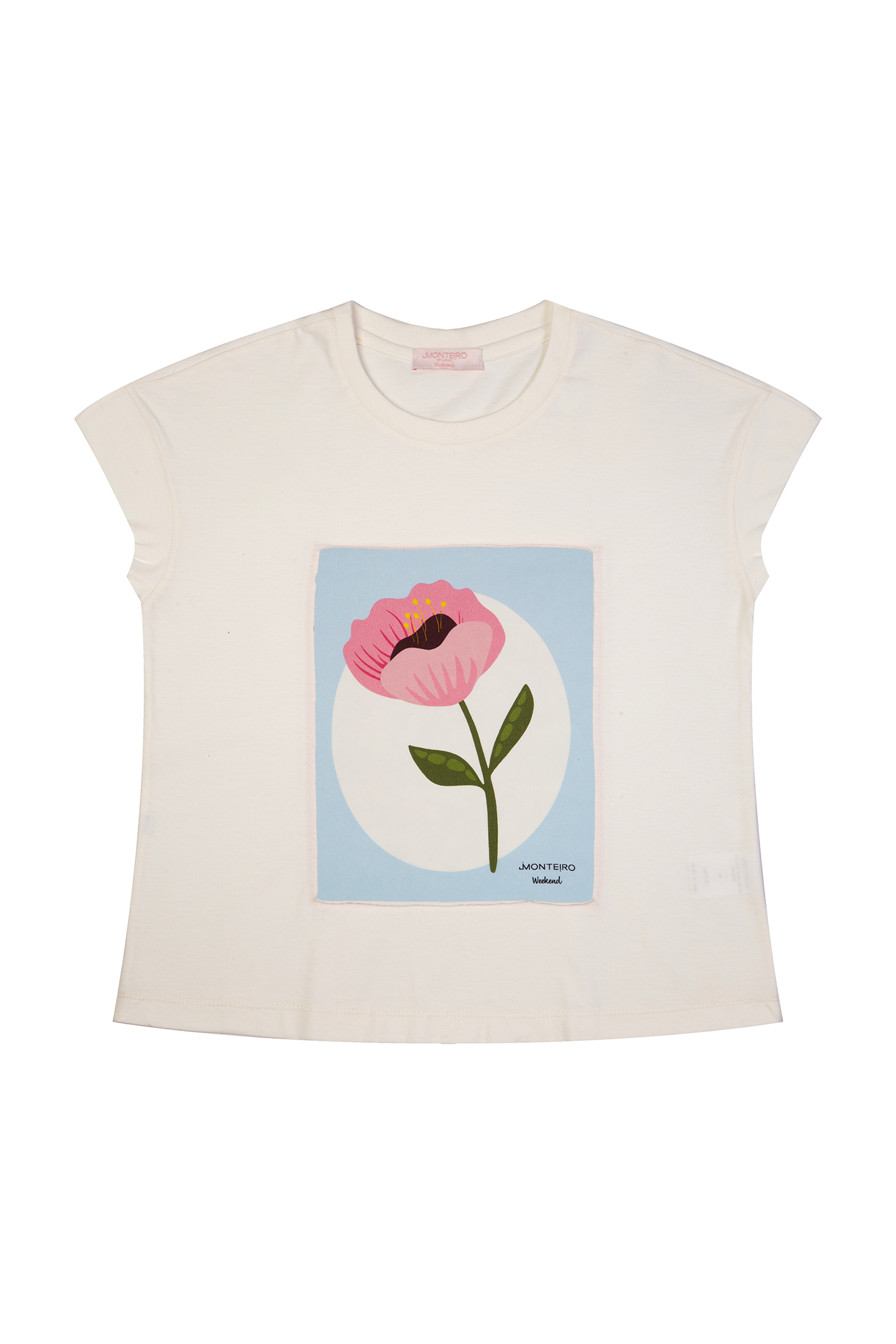 T-Shirt Manica Giapponese