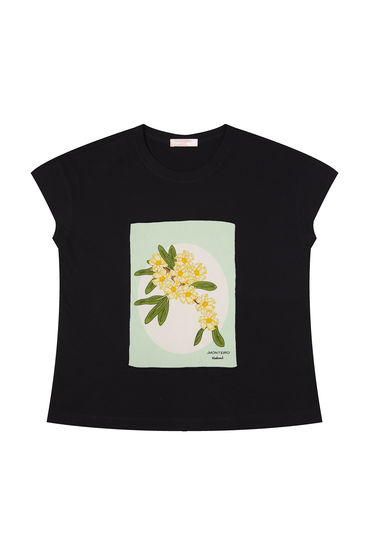 T-Shirt Manica Giapponese