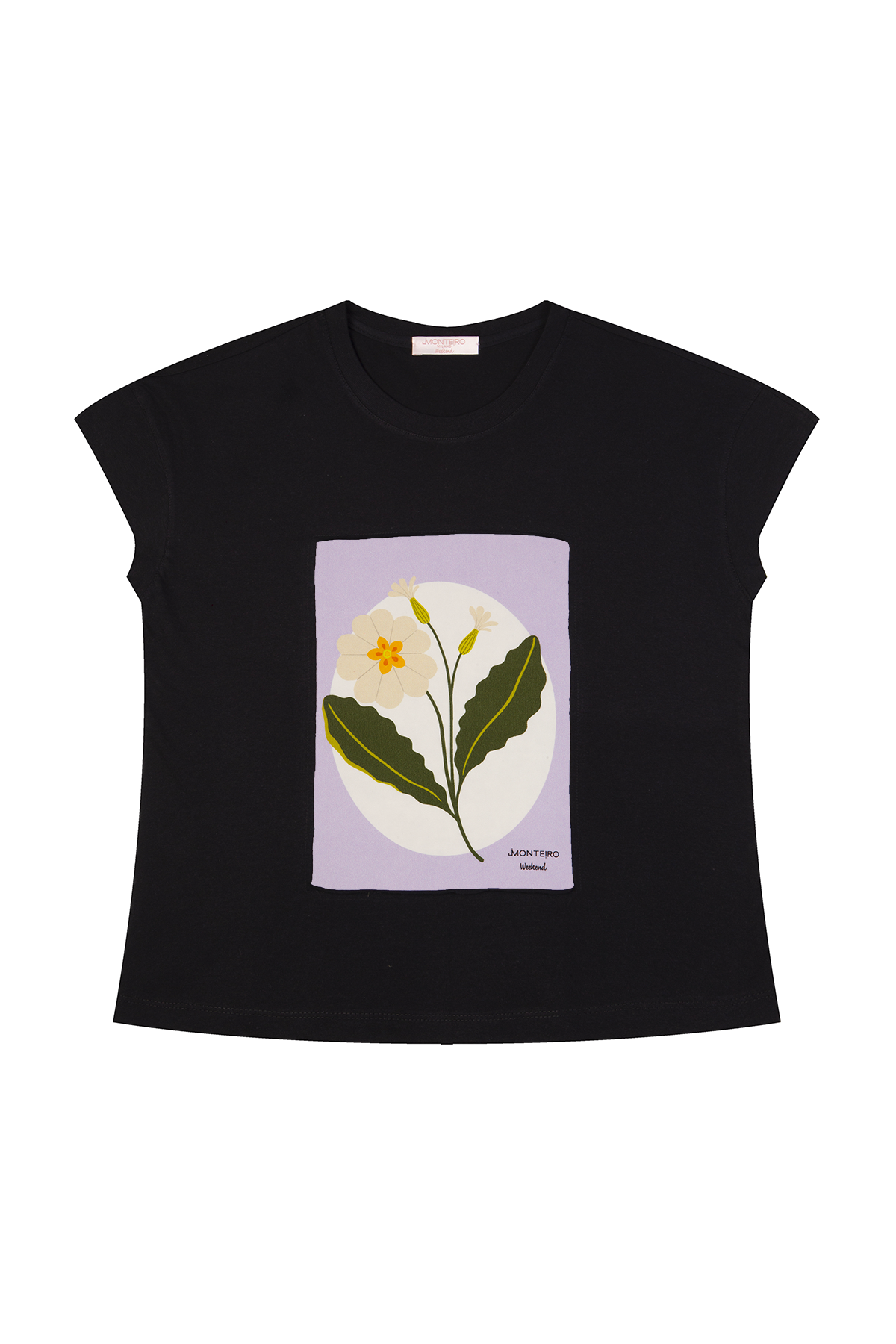 T-Shirt Manica Giapponese