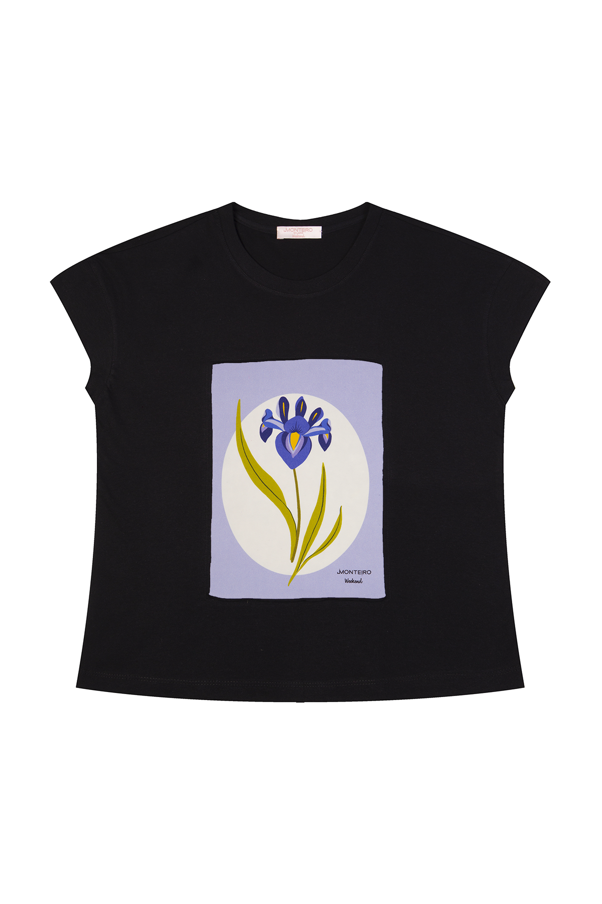 T-Shirt Manica Giapponese