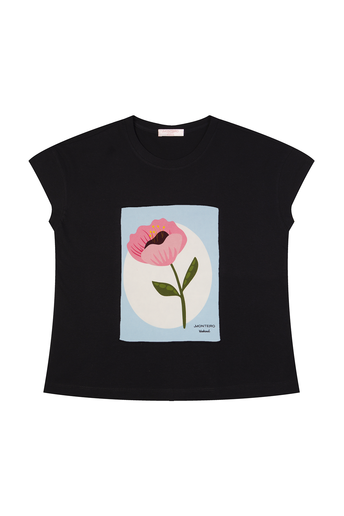 T-Shirt Manica Giapponese
