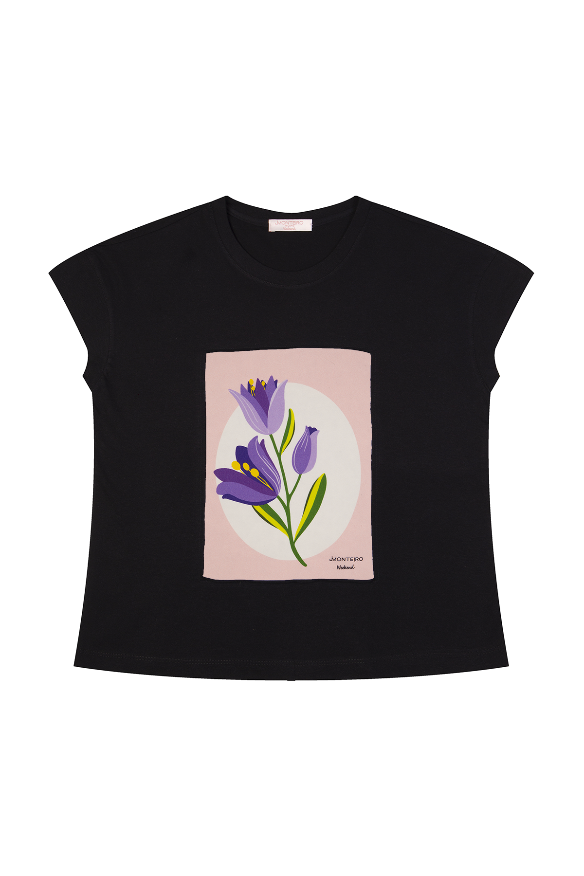 T-Shirt Manica Giapponese