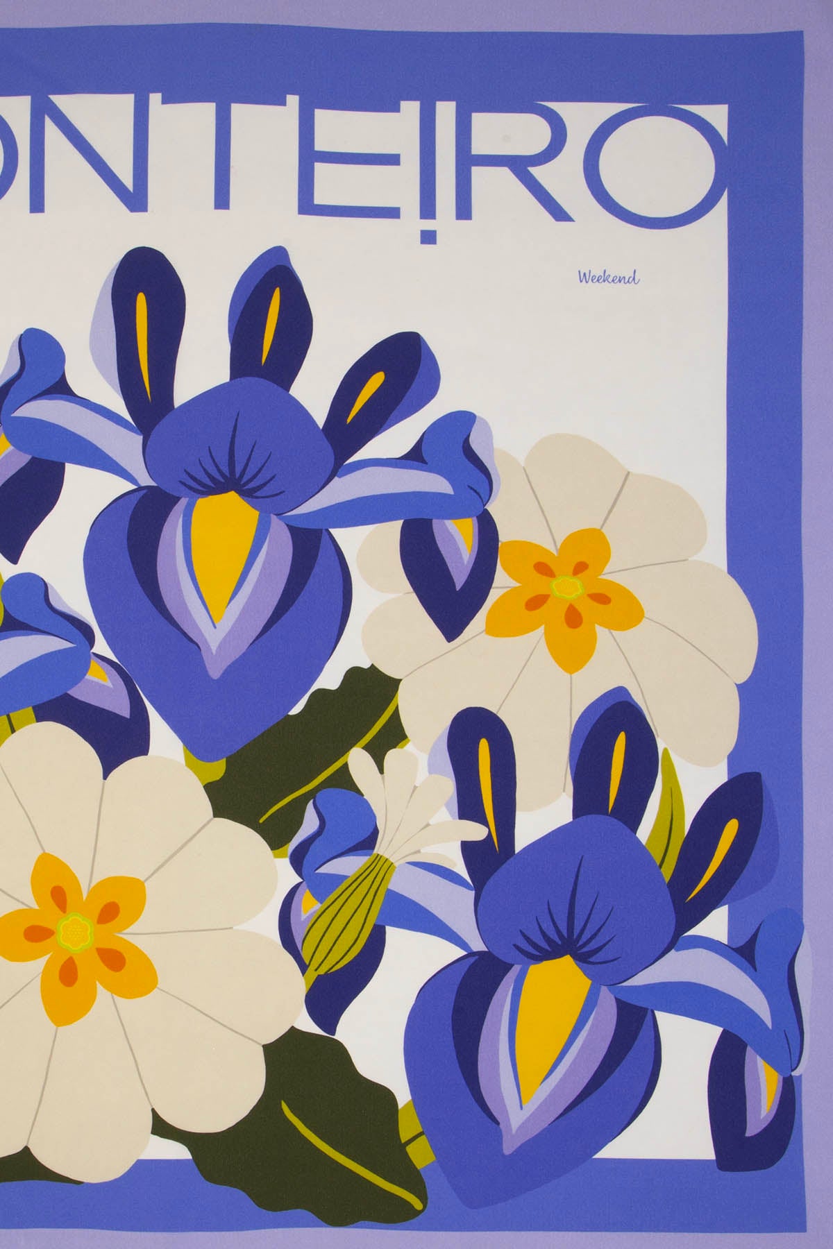 Orchidea Foulard