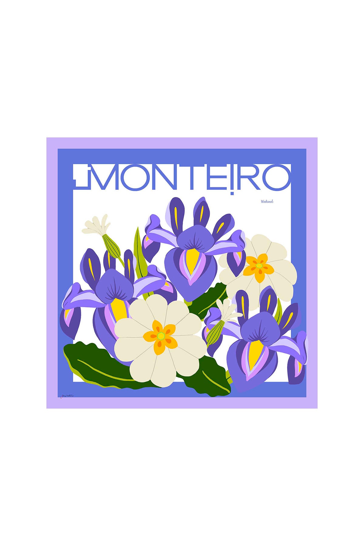 Orchidea Foulard