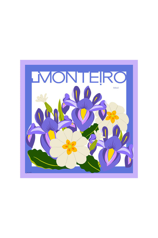 Orchid Foulard