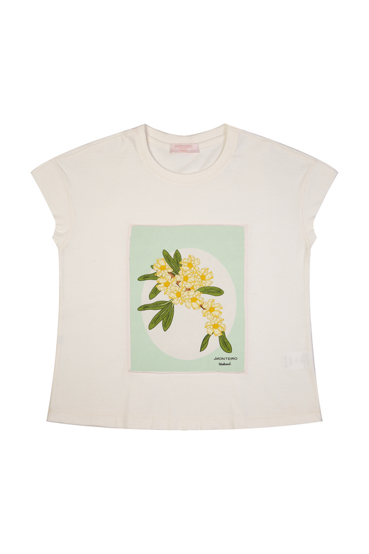 T-Shirt Manica Giapponese