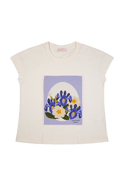 T-Shirt Manica Giapponese