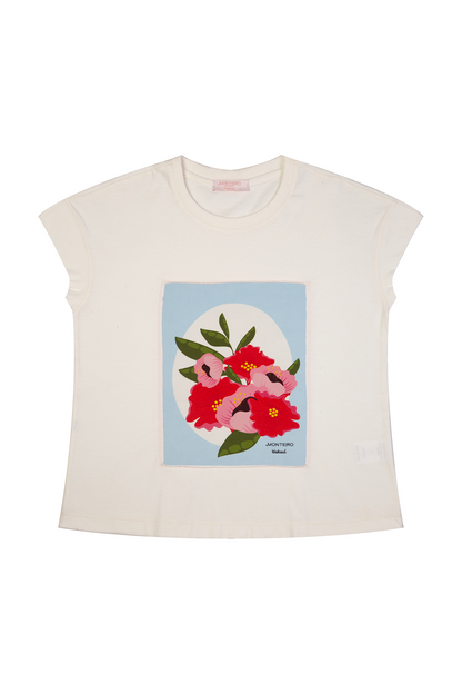 T-Shirt Manica Giapponese