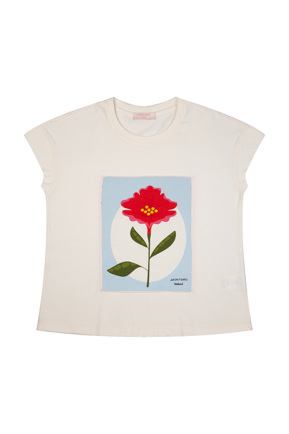 T-Shirt Manica Giapponese