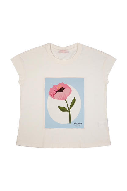 T-Shirt Manica Giapponese