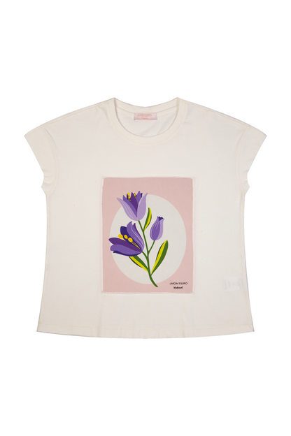 T-Shirt Manica Giapponese