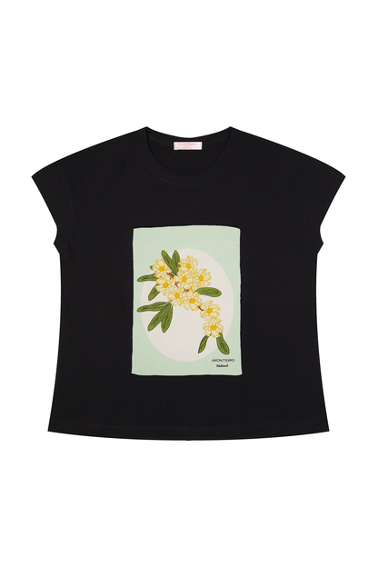 T-Shirt Manica Giapponese