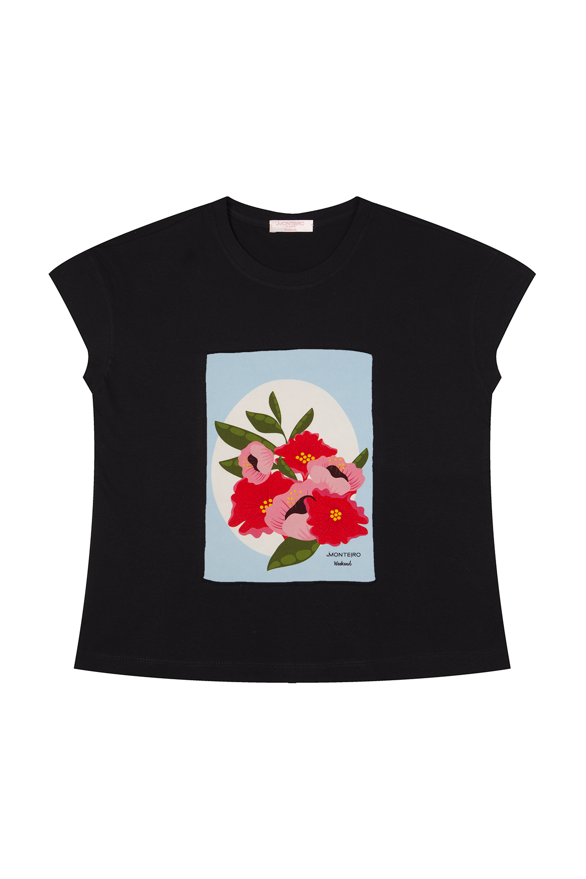 T-Shirt Manica Giapponese