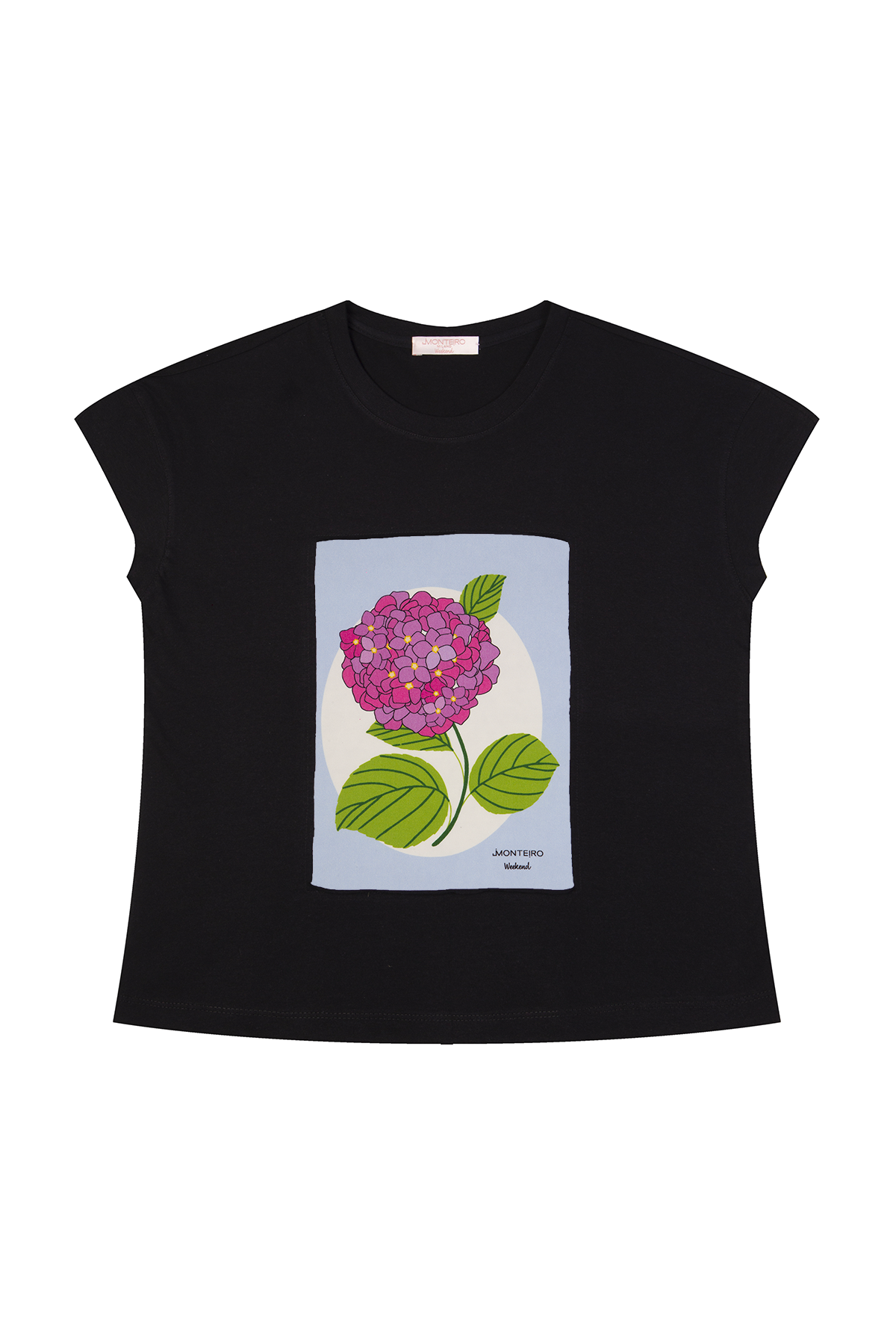 T-Shirt Manica Giapponese