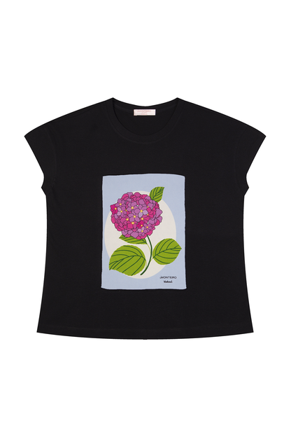 T-Shirt Manica Giapponese