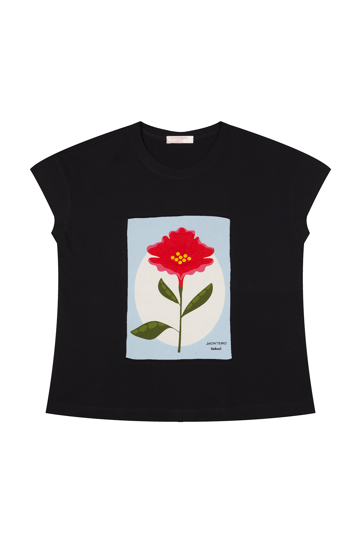 T-Shirt Manica Giapponese