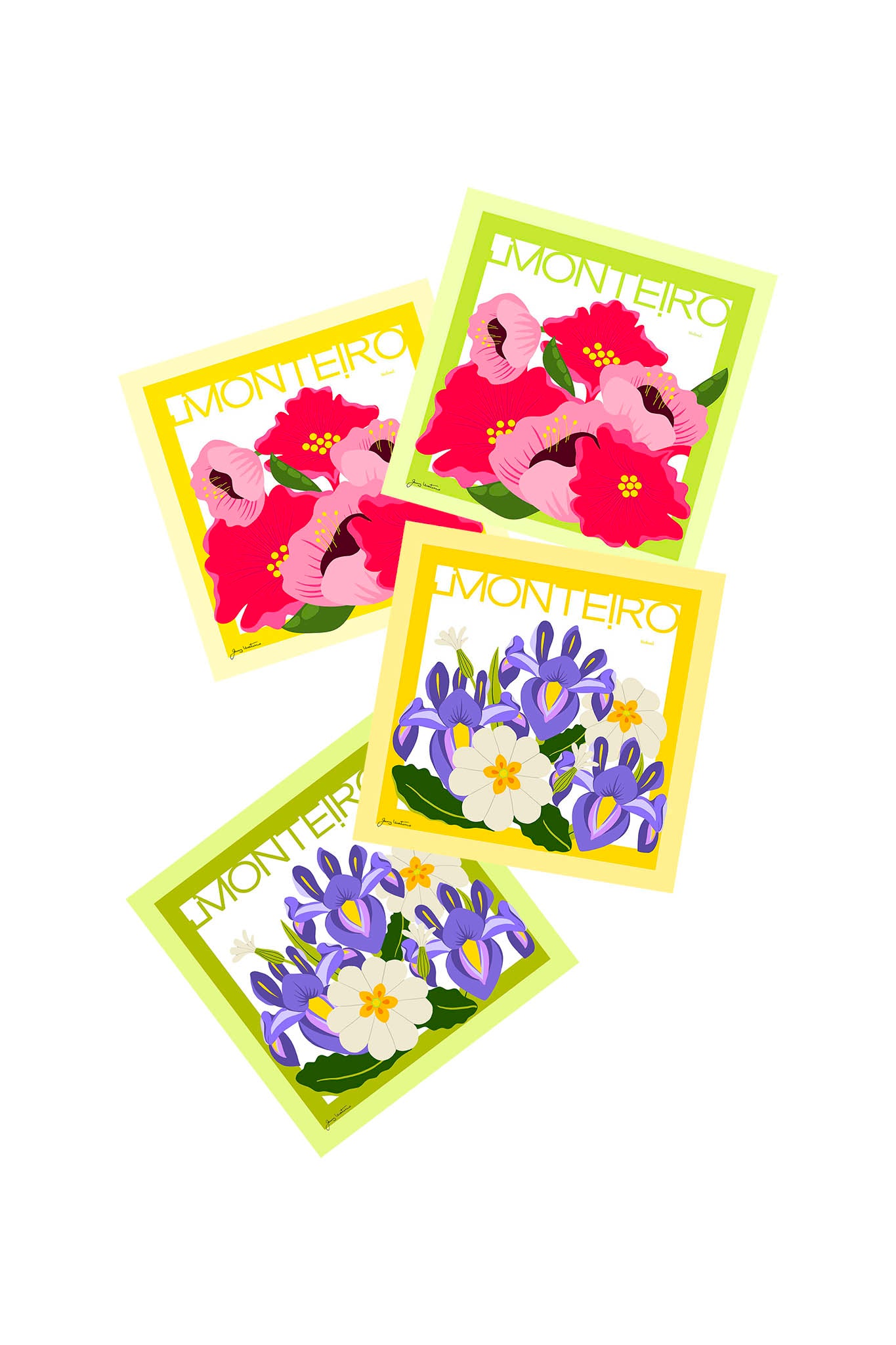 Mini Bouquet Foulard